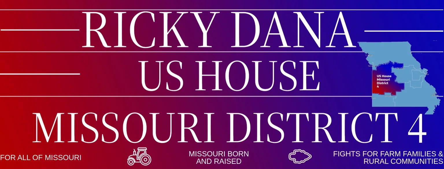 Ricky dana us house district 4 banner