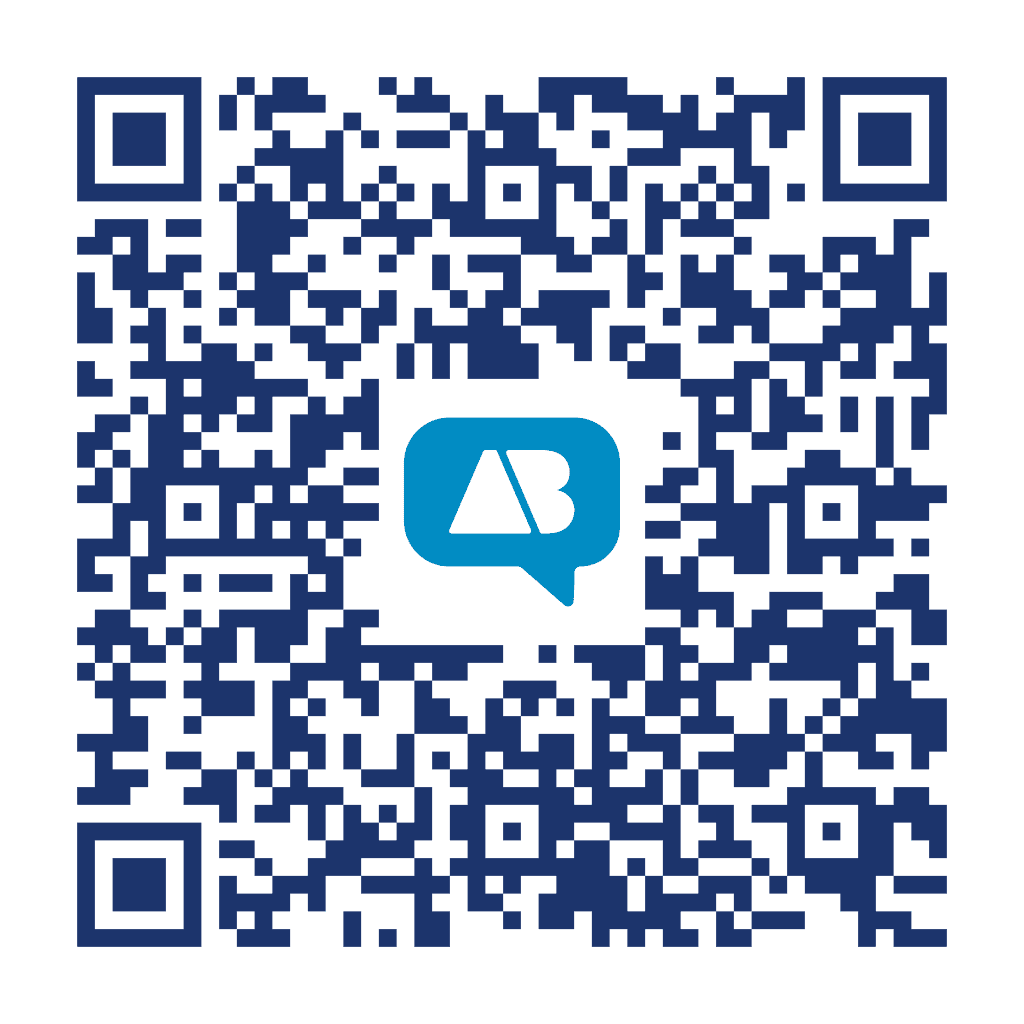 QR Code Image that takes user to ActBlue to Support Ricky Dana for US House MO-4