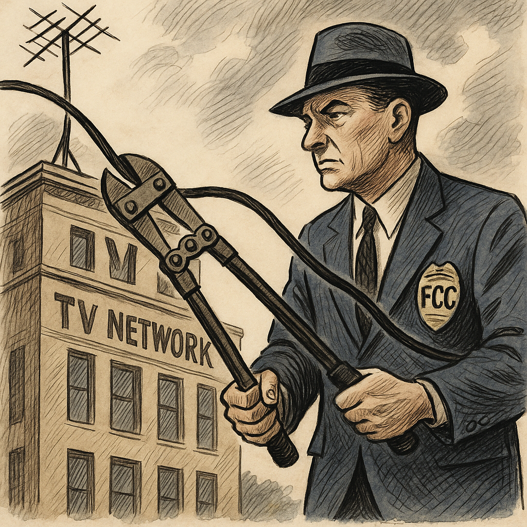 Trump Can’t Revoke Broadcast Licenses