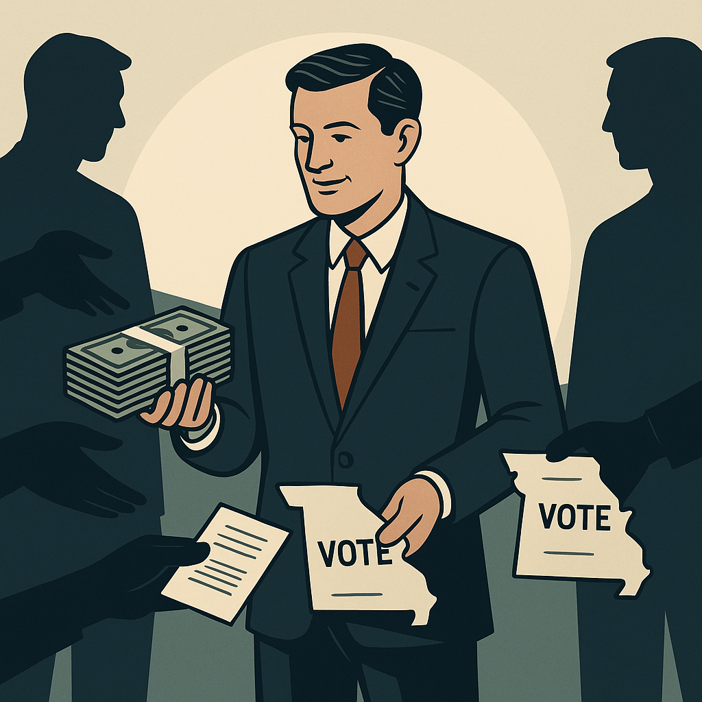 Who Really Funds Mark Alford? A Deep Dive into Out-of-State Donations