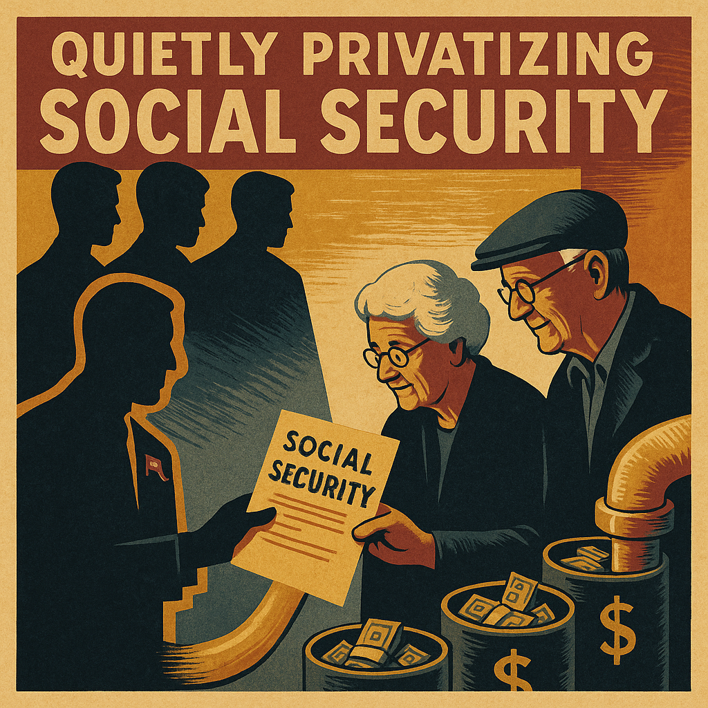 Republicans Are Quietly Trying to Privatize Social Security