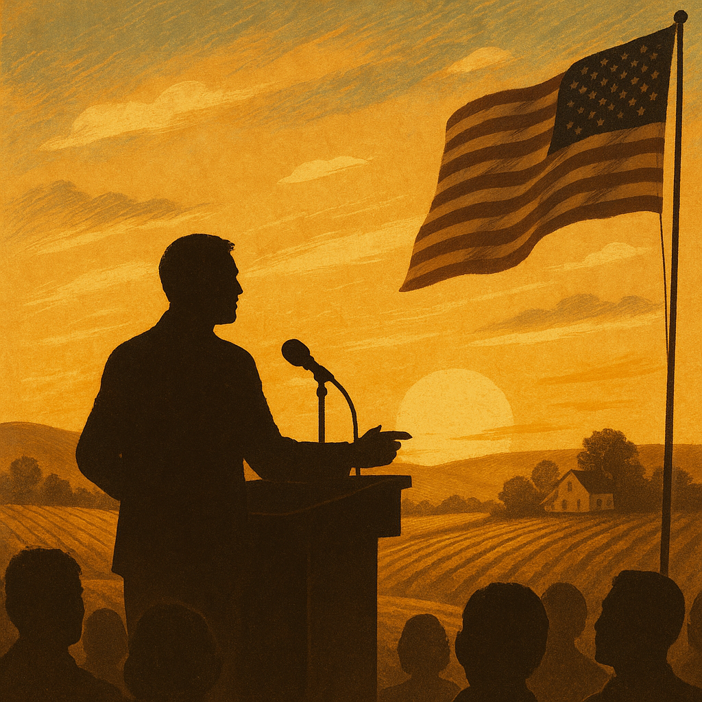 Time for Real Change: Elect Ricky Dana, a True Rural Missourian