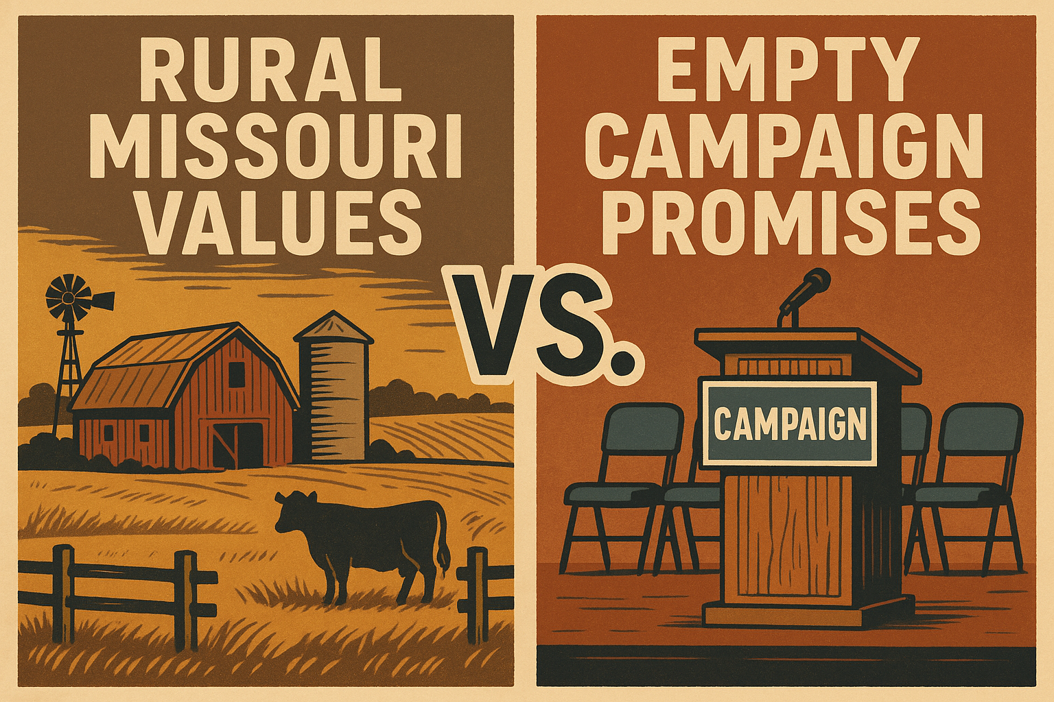 Mark Alford’s 15-County Tour: Campaign Theater, Not Representation