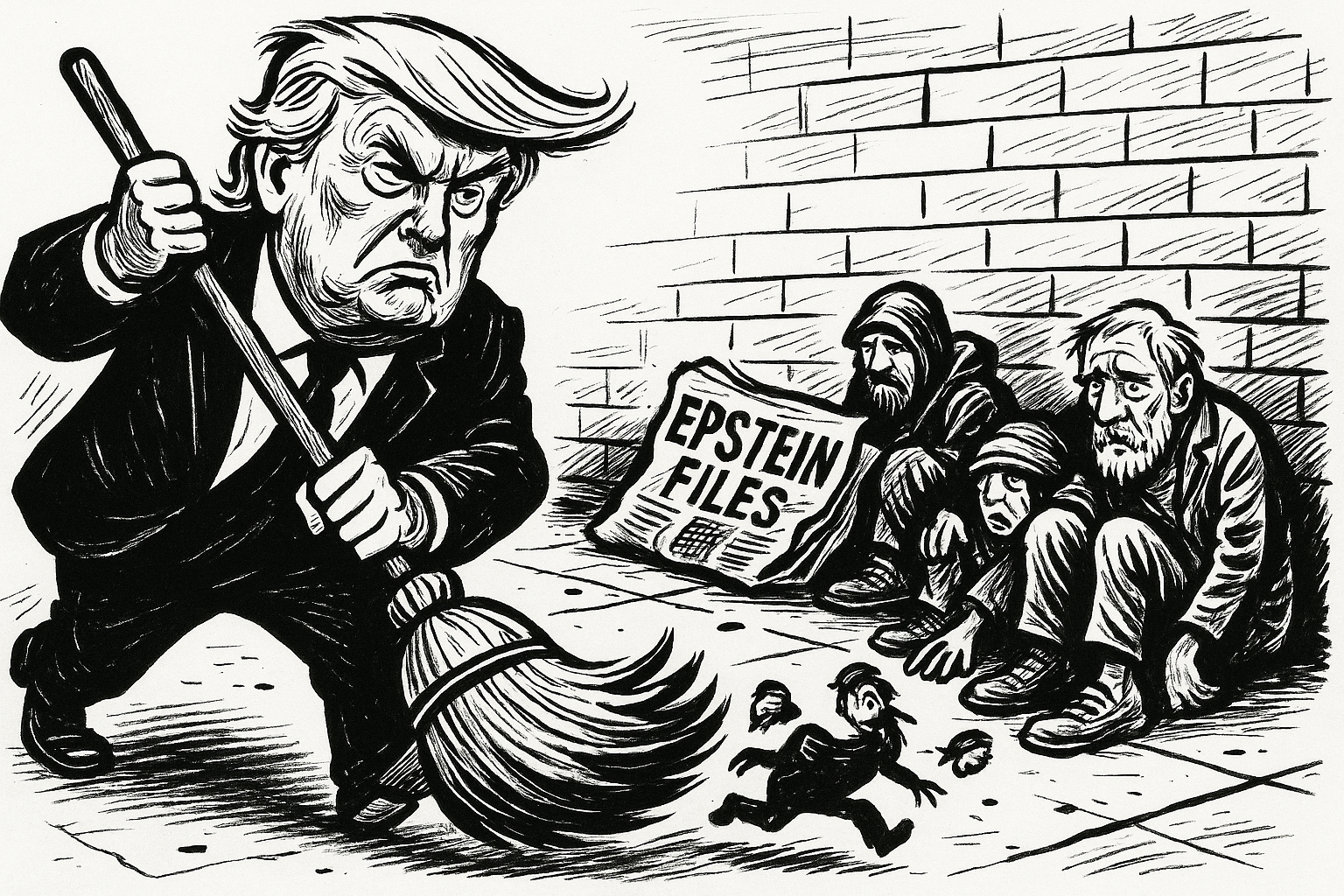A Cruel Distraction: Trump’s Executive Order to Remove Homeless People