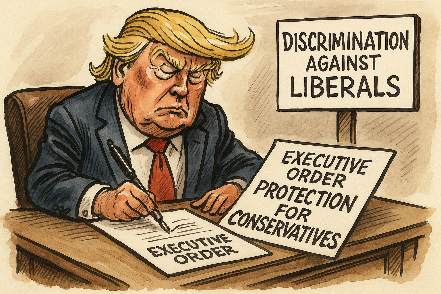 Executive Orders Shouldn’t Play Favorites: Discrimination Is Still Discrimination