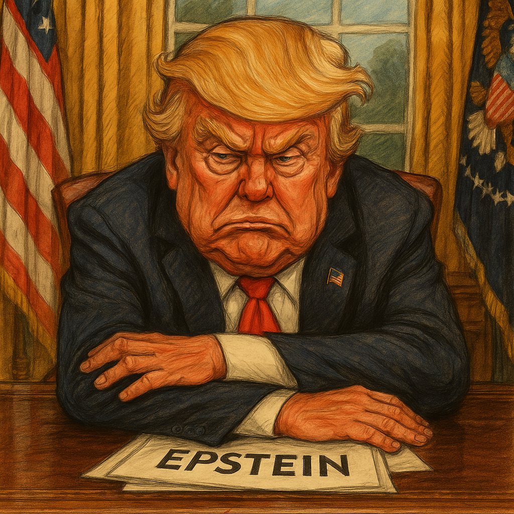 President Trump’s Diversions Are Running Out—And the Truth About Epstein Is Closing In