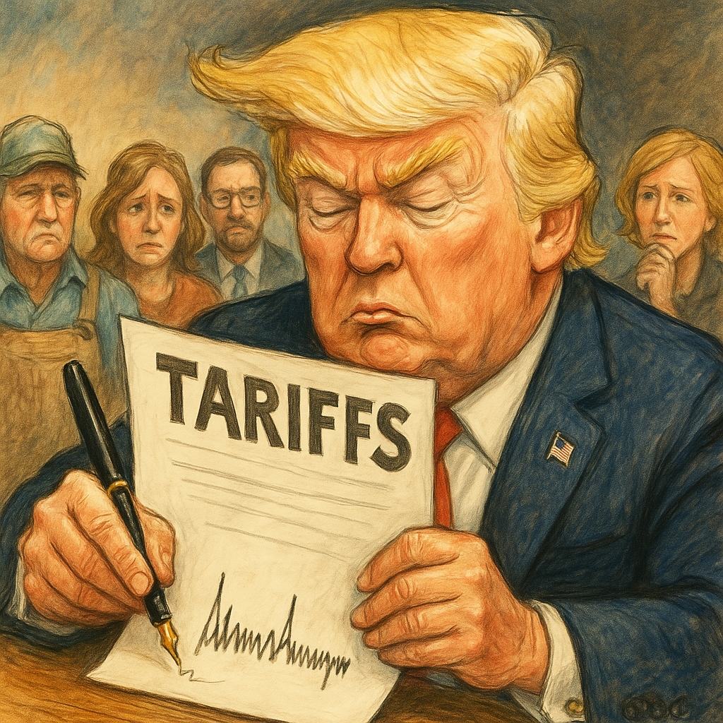 TrumpWatch – August 2: Firing Data Officials, Provoking Russia, and Locking In Tariffs That Hurt Us All