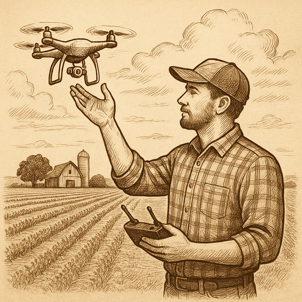 How Drones Are Helping Missouri Farmers Make Better Decisions