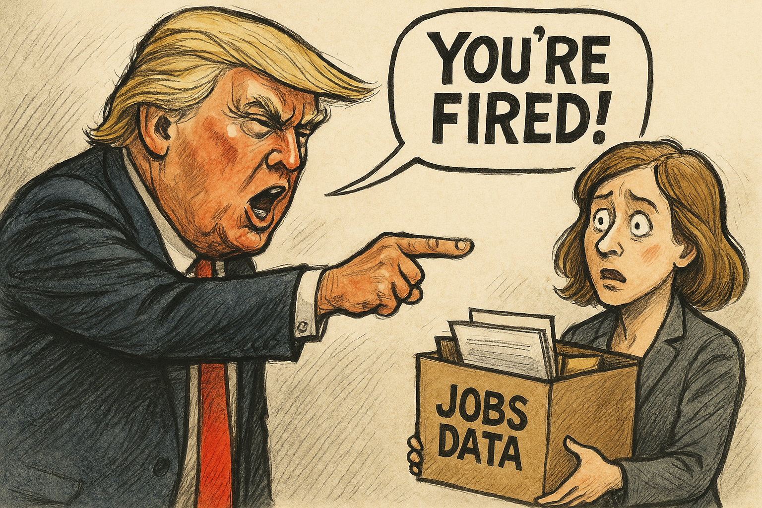 Trump Fires the Facts: Why Firing the BLS Chief Is a Threat to All of Us
