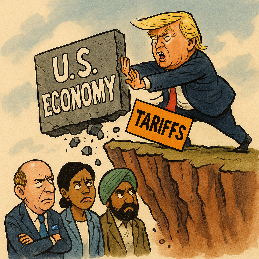 Trump’s Actions Are Hurting America—At Home and Around the World