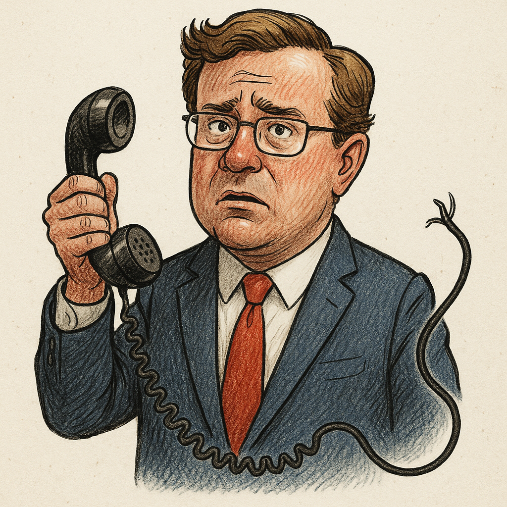 Mark Alford’s “Heartland Hotline” Is a Cut Cord, Not a Lifeline