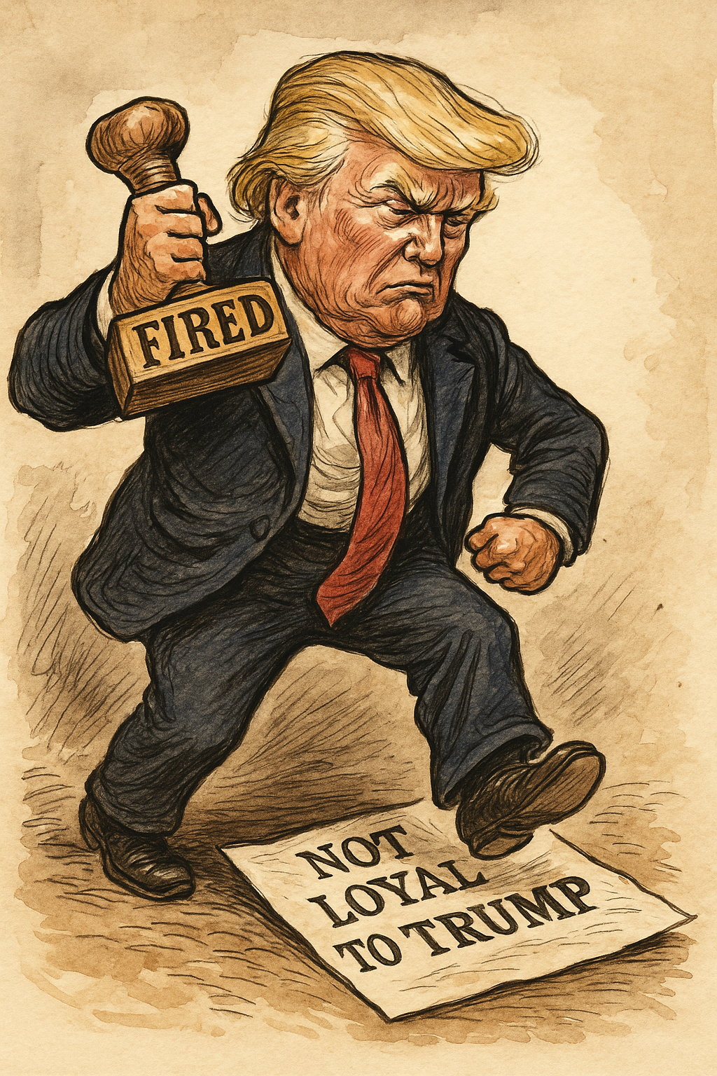 Trump Fires Top Labor Statistician—And Sets a Dangerous New Precedent