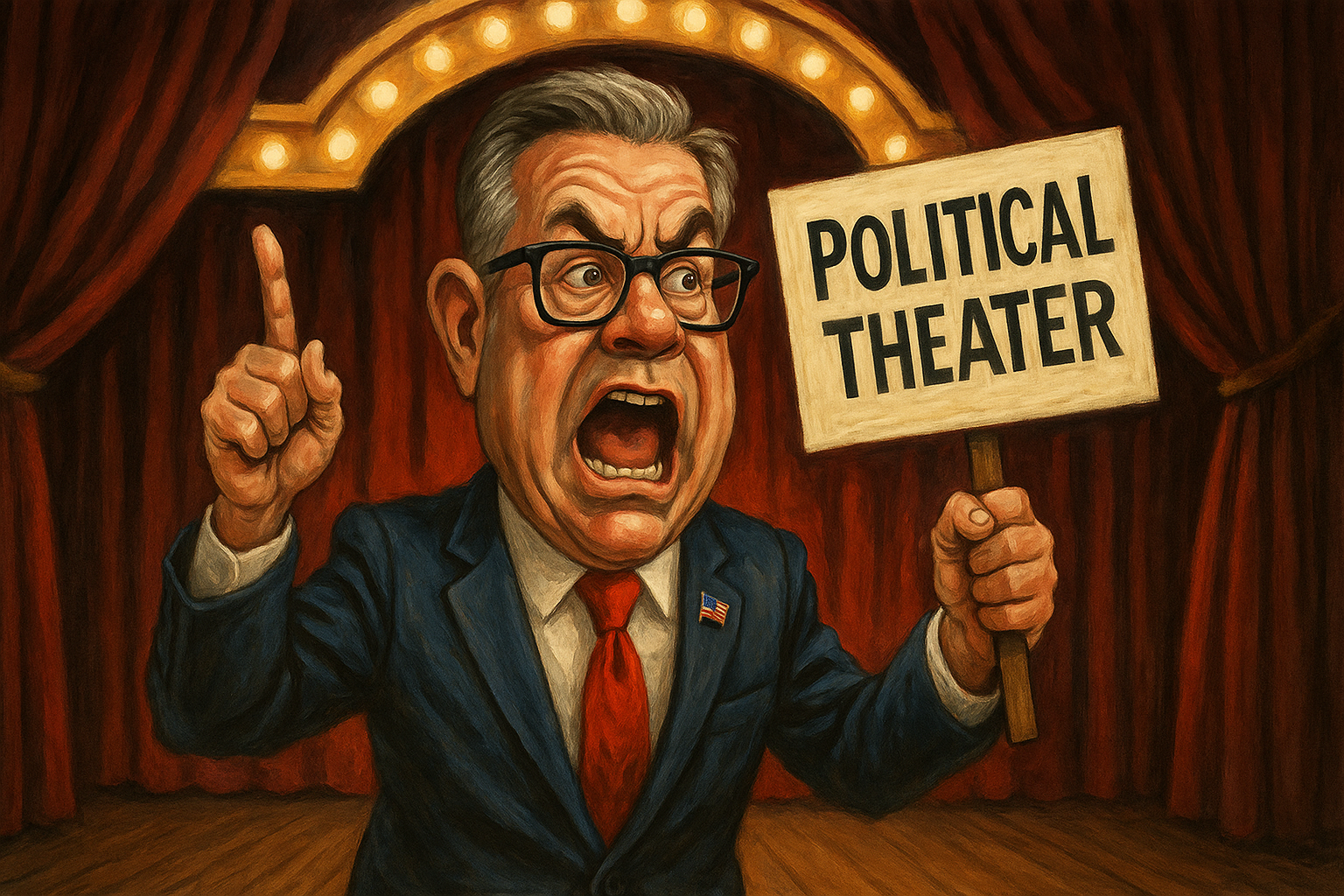 Mark “Awful” Alford’s Epstein Transparency Act: All Talk, No Walk