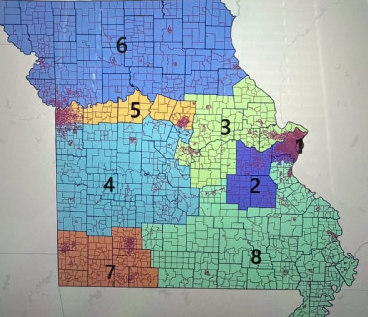 Leaked Map Reveals GOP’s Unconstitutional Redistricting Plans