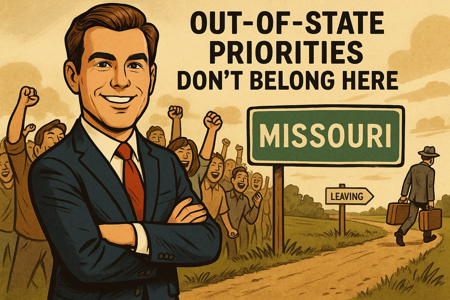 Why I’m the Homegrown Choice for Missouri’s 4th District – and Why Mark Alford Isn’t