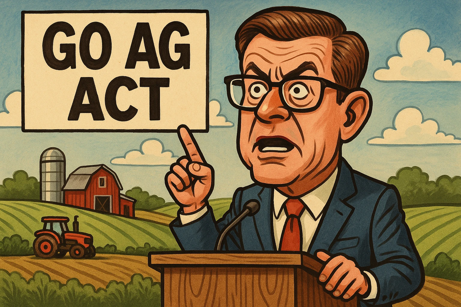 Bringing Real Action to Rural Agriculture – Not Just Election-Year Optics