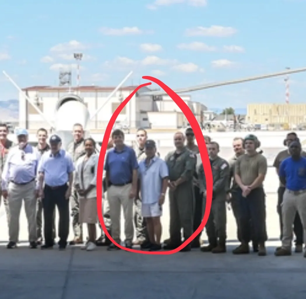 Mark “Awful” Alford Turns Military Oversight Trip into a Vacation