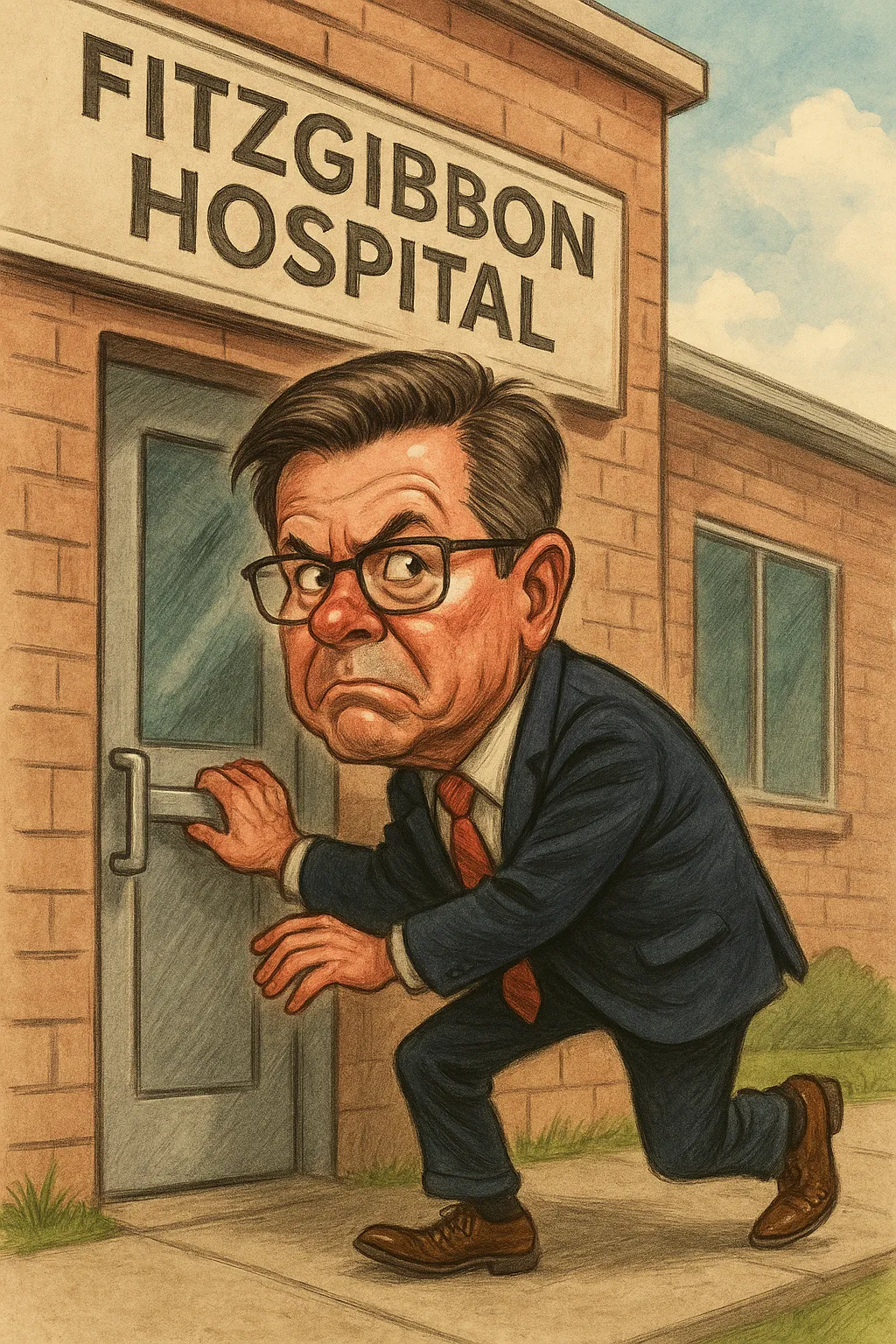 Mark Alford’s Hidden Fitzgibbon Hospital Photo Op Exposes His Pattern of Avoiding Constituents