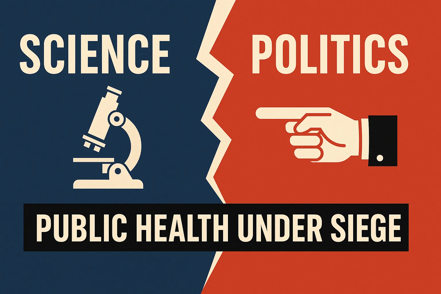 Public Health Under Siege: A Call to Action for Our State and Nation
