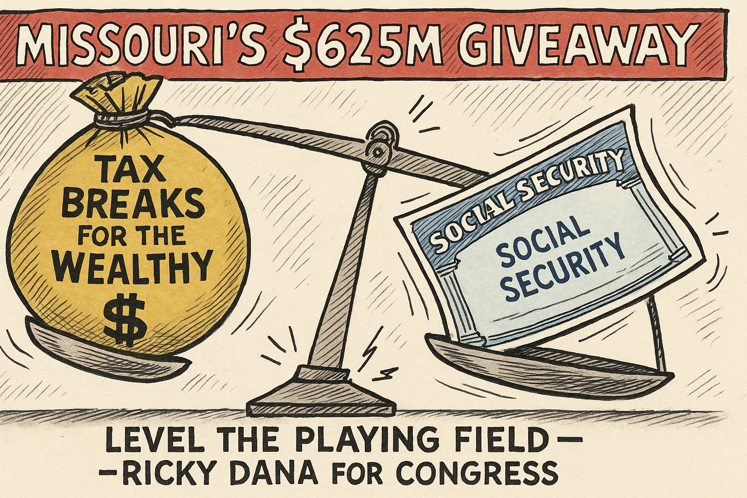 Missouri’s Capital Gains Tax Repeal: A $625M Giveaway to the Wealthy