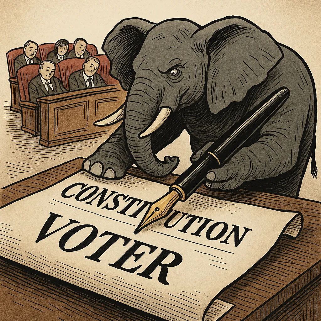 Trump Voter ID Executive Order: Why Congress Must Impeach Now