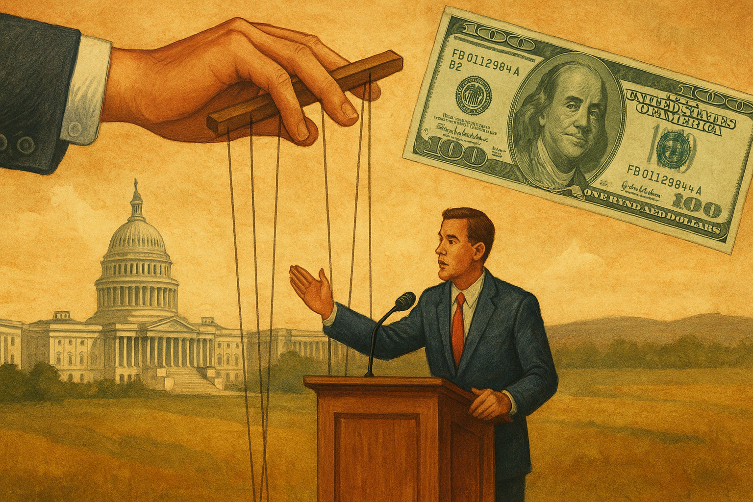 Big Money Must Be Removed From Politics to Protect Our Democracy