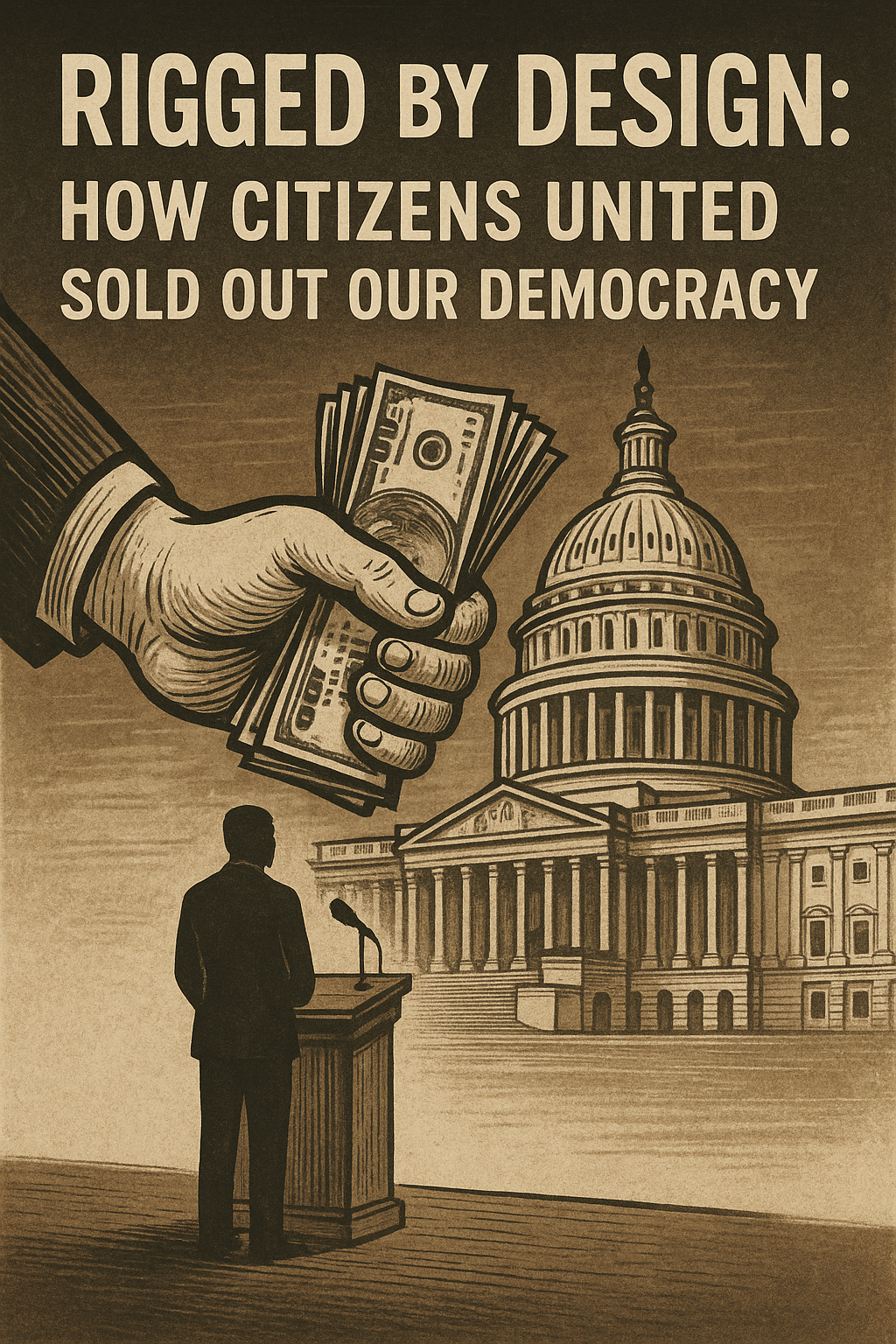 Rigged by Design: How Citizens United Sold Out Our Democracy