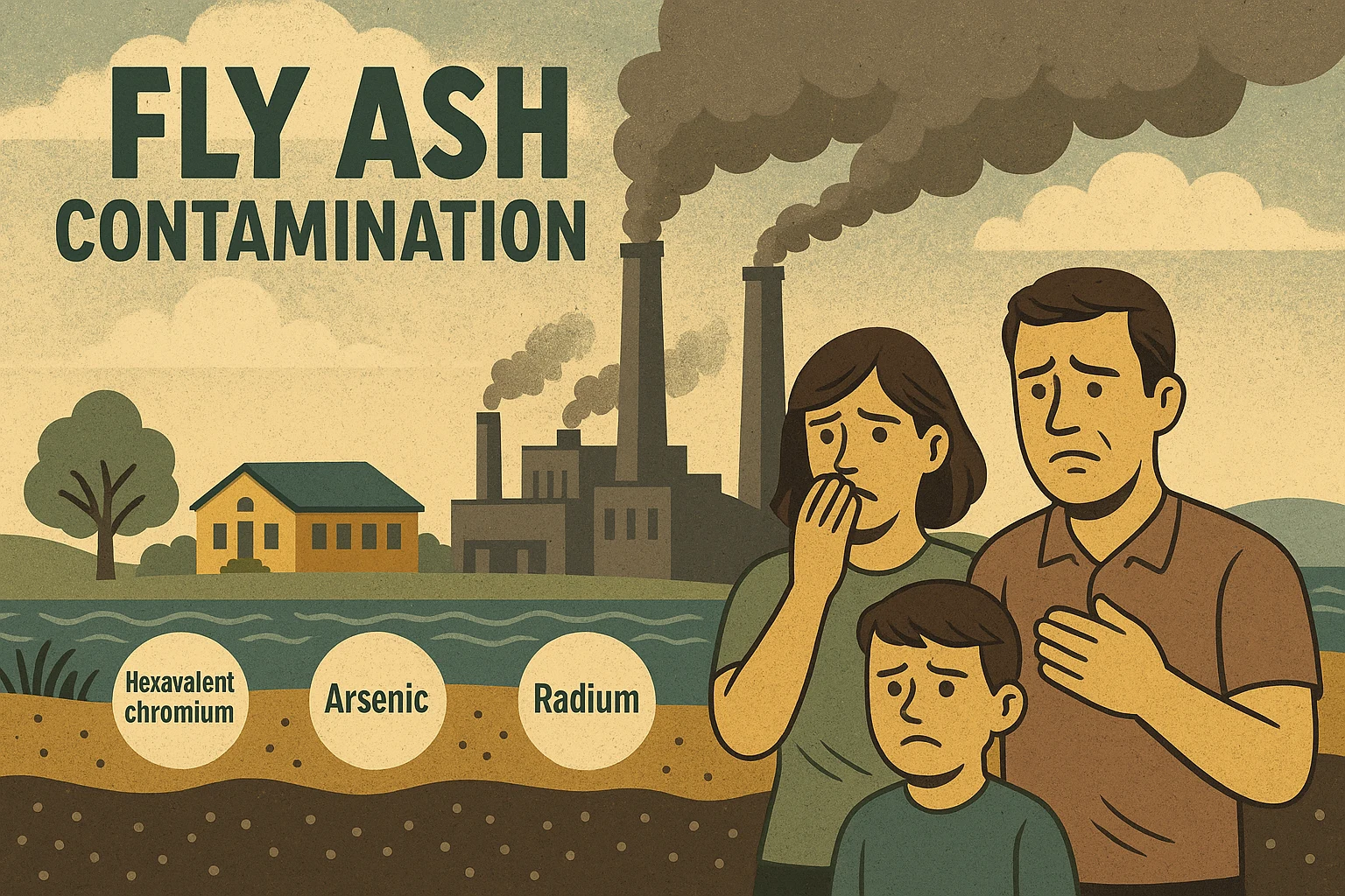 Fly‑Ash Contamination Crisis: Henry County Takes Action for Health and Safety