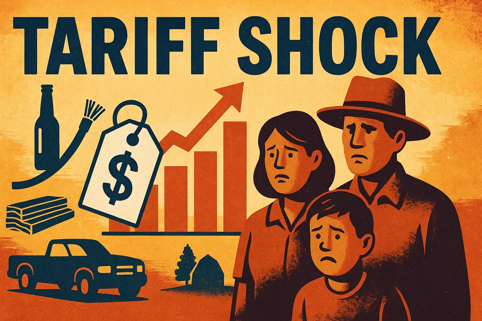 Tariff Shock: What Rural Families in Missouri Will Pay More For