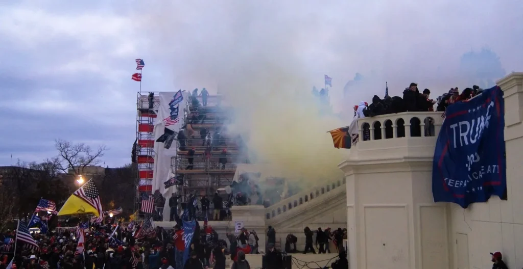 Bob Onder violent rhetoric fueling incidences like the January 6 political violence with Trump supporters breaching Capitol