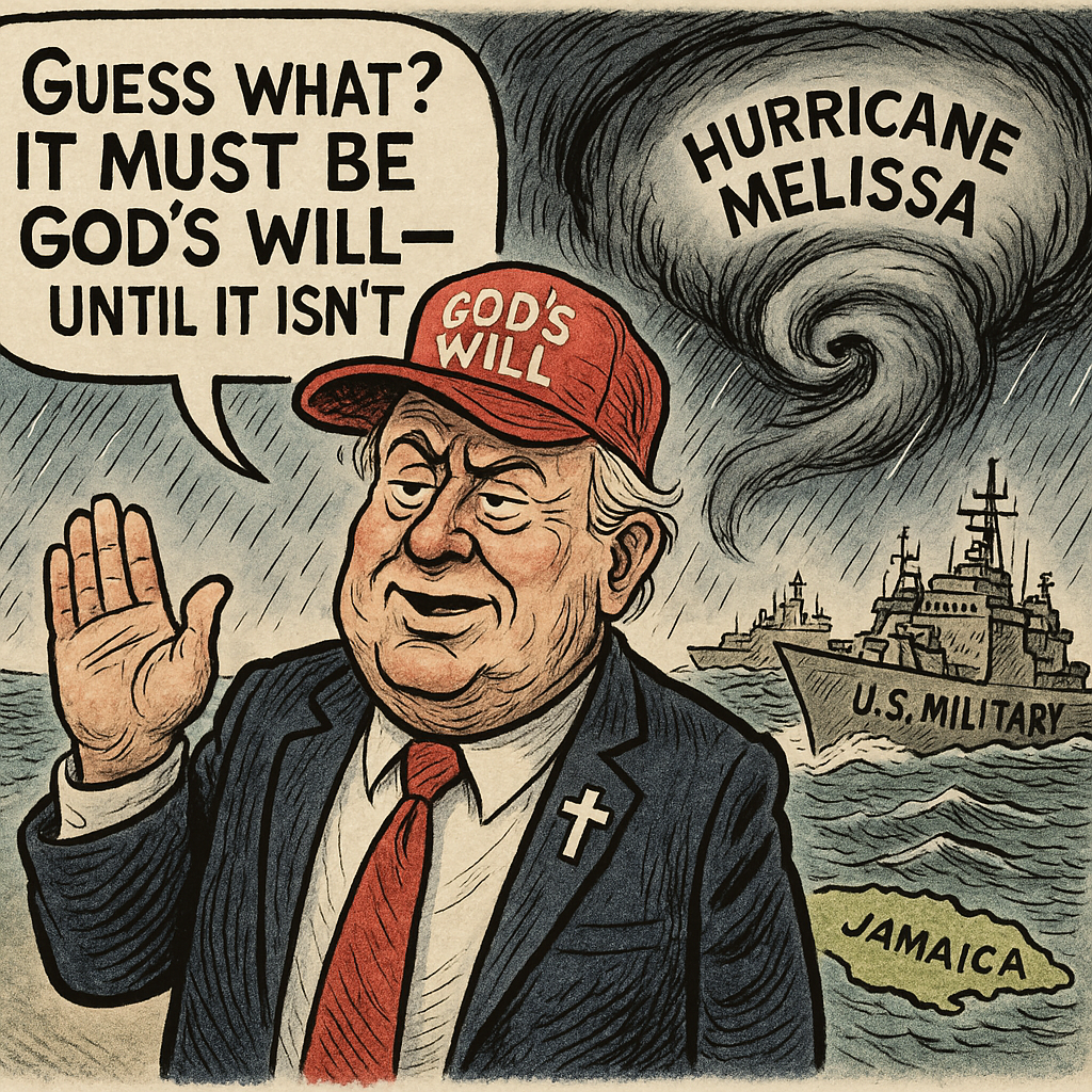 Guess what? It must be God’s will—until it isn’t. 1 0385D88D FB02 4C50 885E 4F8C9734871F
