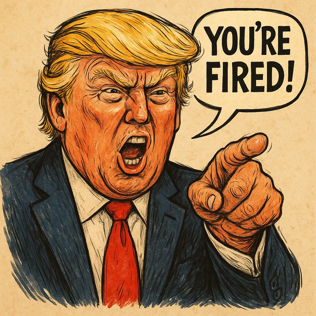 SHOCKING: Trump federal worker layoffs are a vindictive power grab